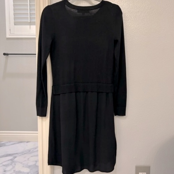 LOFT Black sweater Dress - Picture 5 of 8